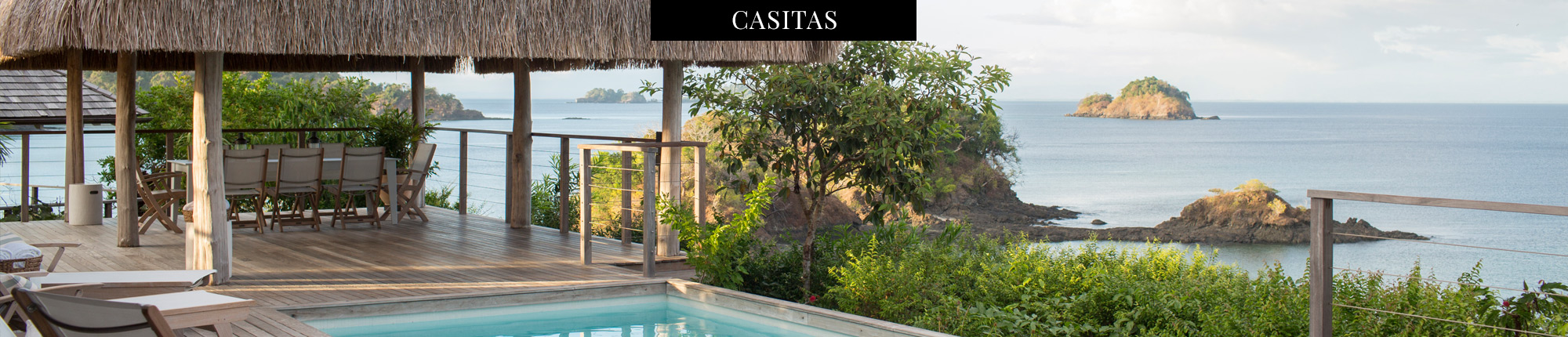 An Islas Secas Panama Lodge Casita