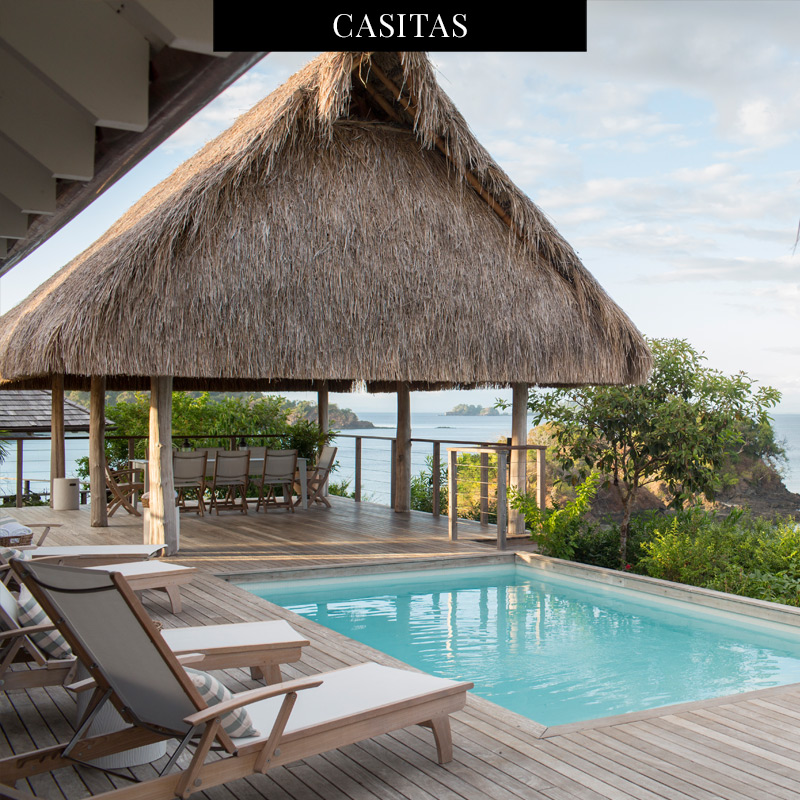 An Islas Secas Panama Lodge Casita